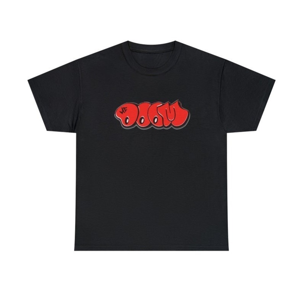MF DOOM Eternal Graffiti T-Shirt Black Shirt